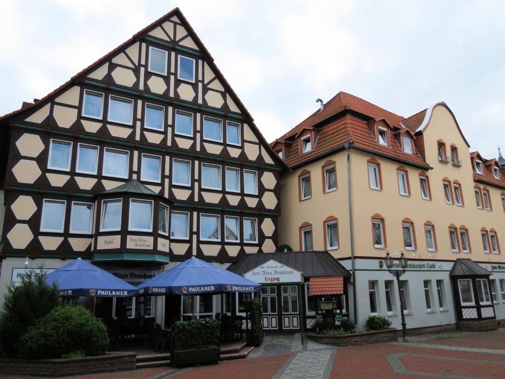 Hotel Zum Alten Brauhaus à Hofgeismar Extérieur photo